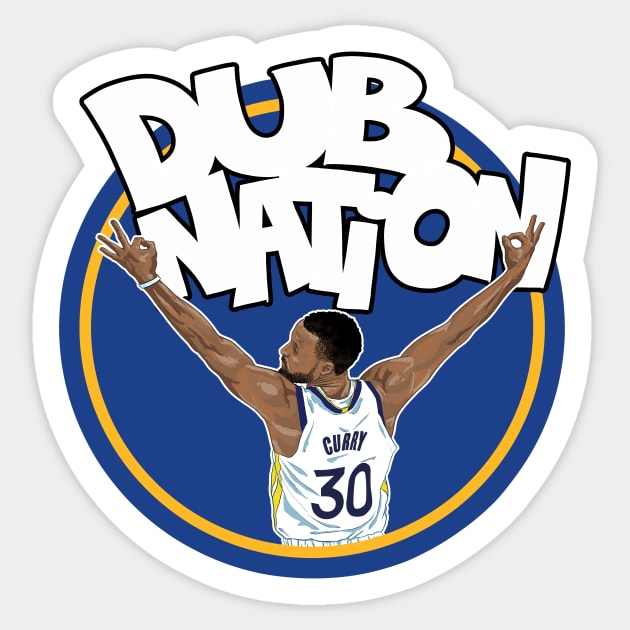 Dub Nation Sticker by tabslabred